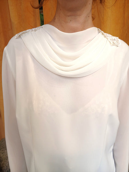Camisa Vintage Blanca