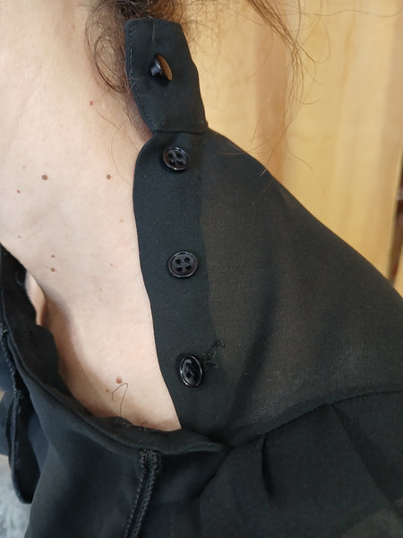 Camisa Vintage Negra