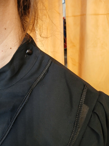 Camisa Vintage Negra