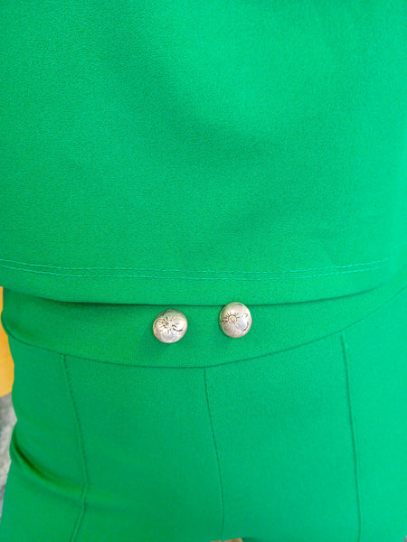 Conjunto Vintage Verde