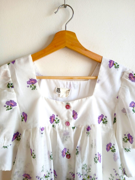 Camisa Vintage Dolly