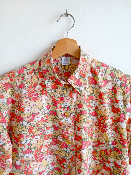 Camisa Vintage Floral