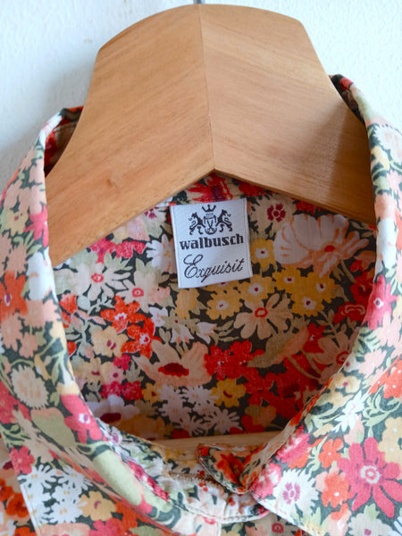 Camisa Vintage Floral