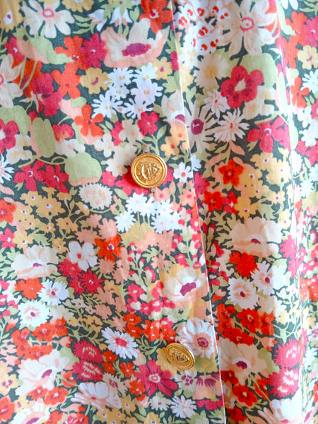 Camisa Vintage Floral