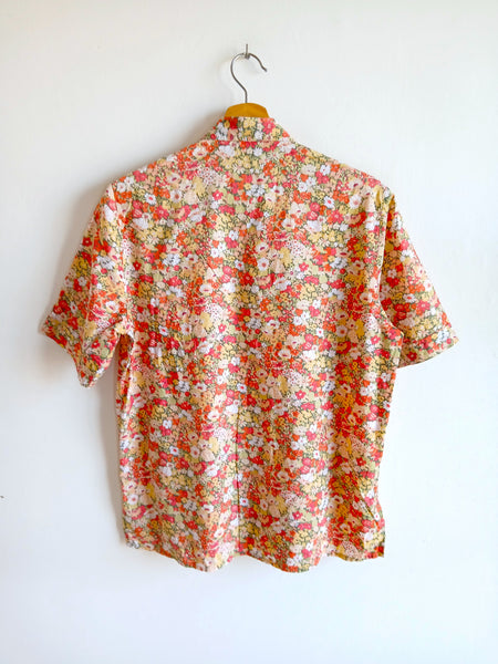 Camisa Vintage Floral