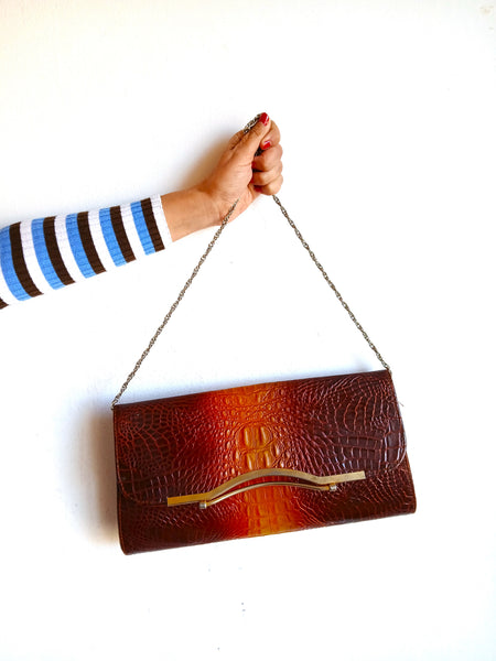 Bolso Vintage Piel