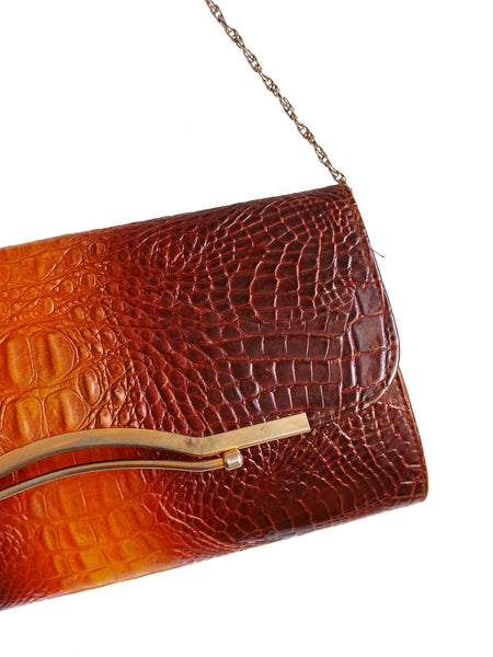 Bolso Vintage Piel