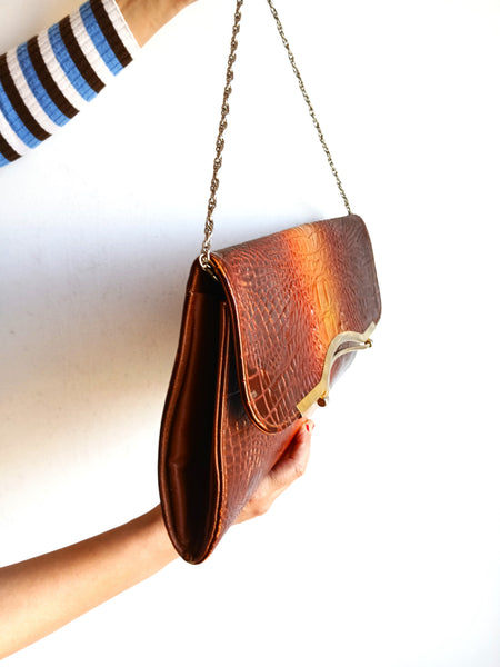Bolso Vintage Piel