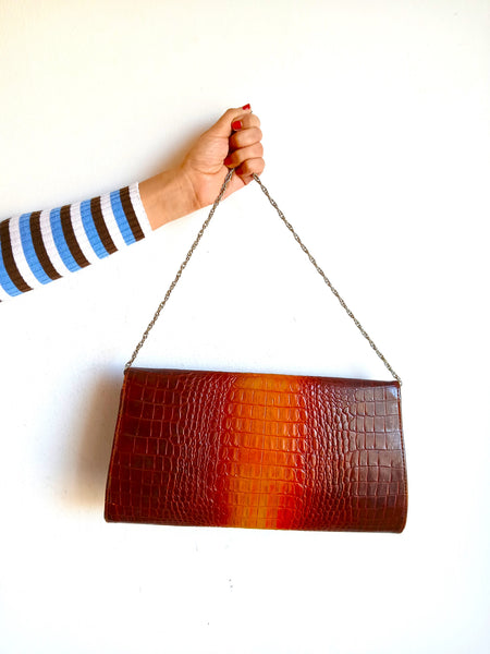 Bolso Vintage Piel