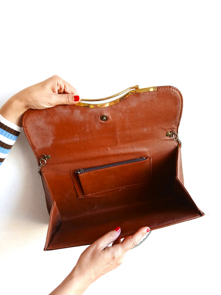 Bolso Vintage Piel