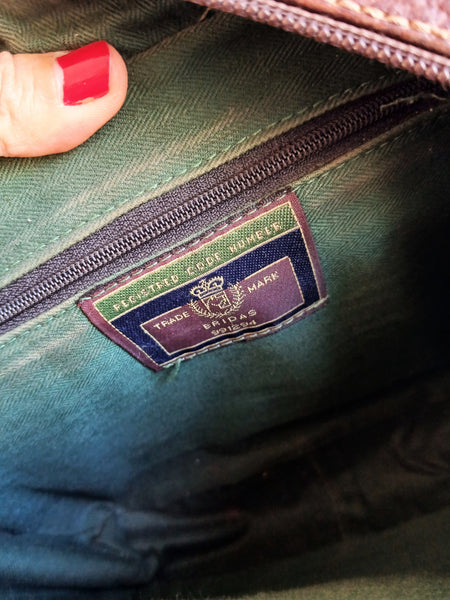 Bolso Vintage Bridas