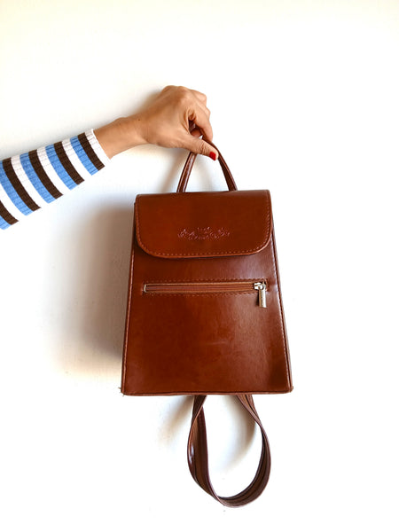 Mochila Vintage Piel