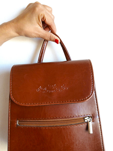 Mochila Vintage Piel