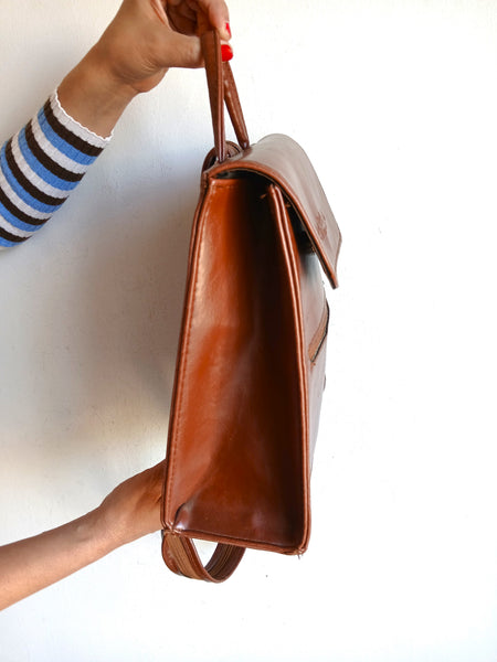 Mochila Vintage Piel