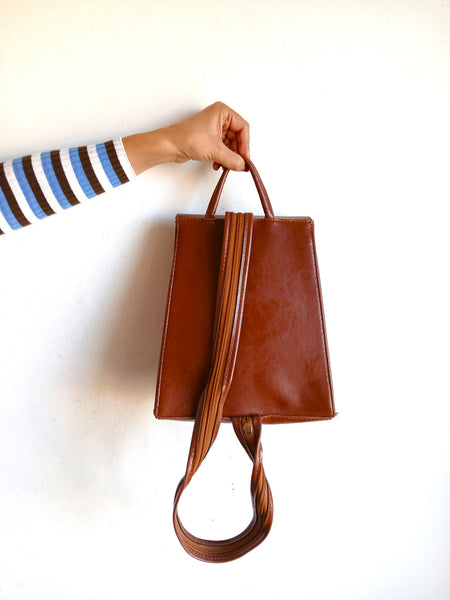 Mochila Vintage Piel