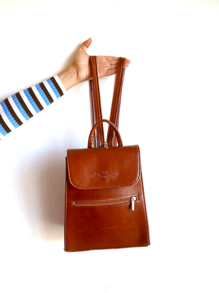 Mochila Vintage Piel