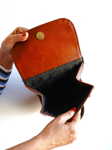 Mochila Vintage Piel