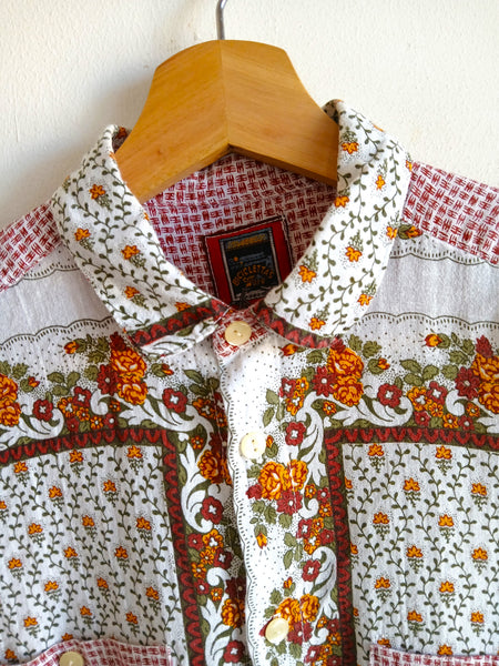 Camisa Vintage Primavera