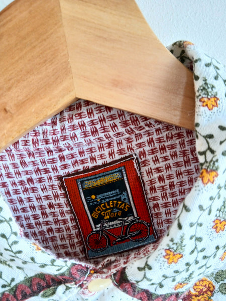 Camisa Vintage Primavera