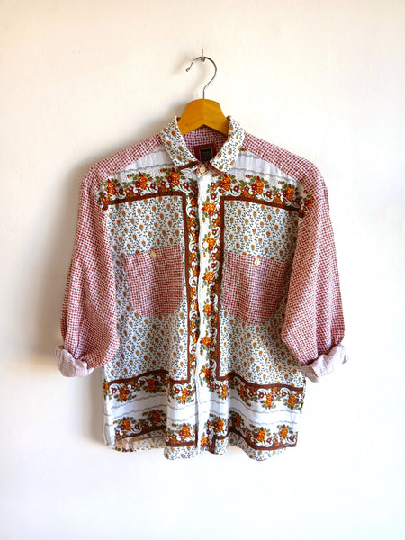 Camisa Vintage Primavera