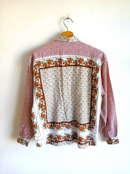 Camisa Vintage Primavera