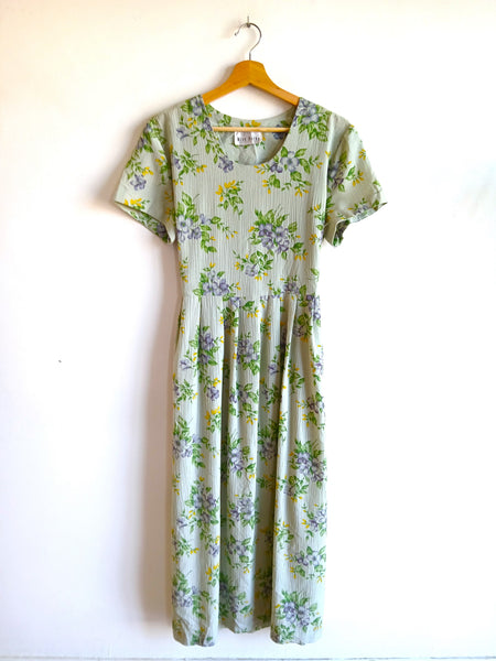 Vestido Vintage Flores