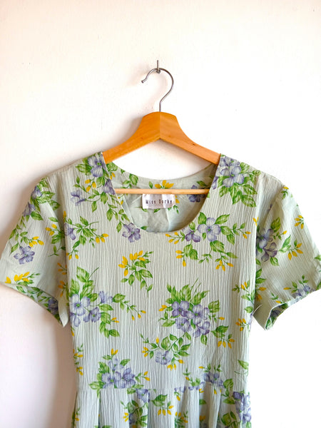 Vestido Vintage Flores