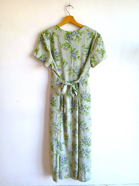 Vestido Vintage Flores