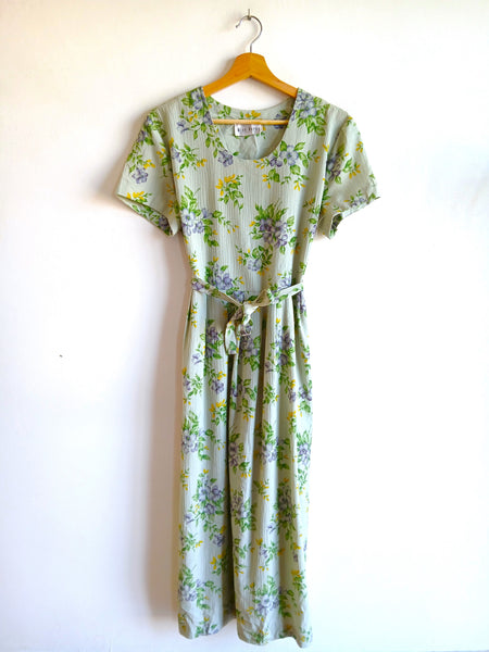 Vestido Vintage Flores