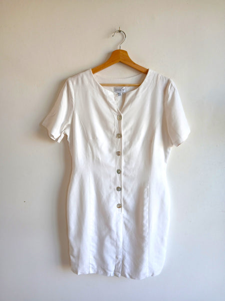 Vestido Vintage Blanco