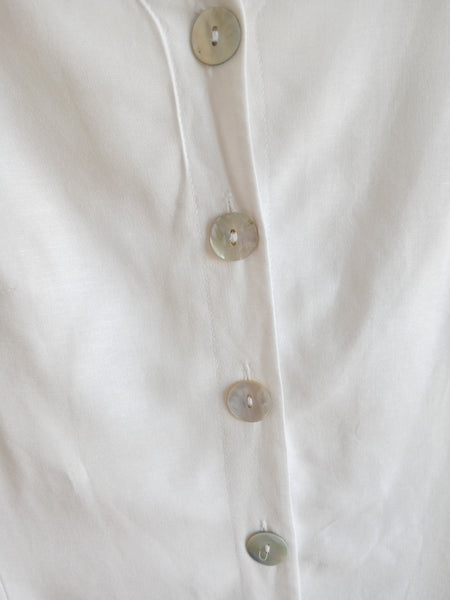 Vestido Vintage Blanco
