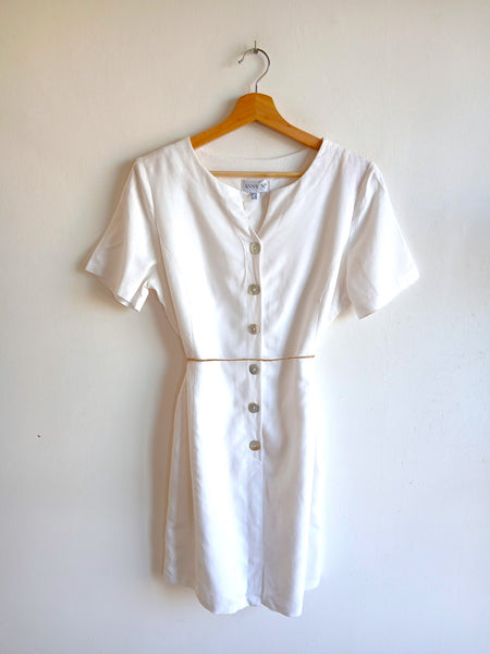 Vestido Vintage Blanco