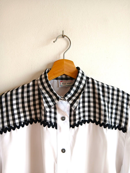 Camisa Vintage B/N