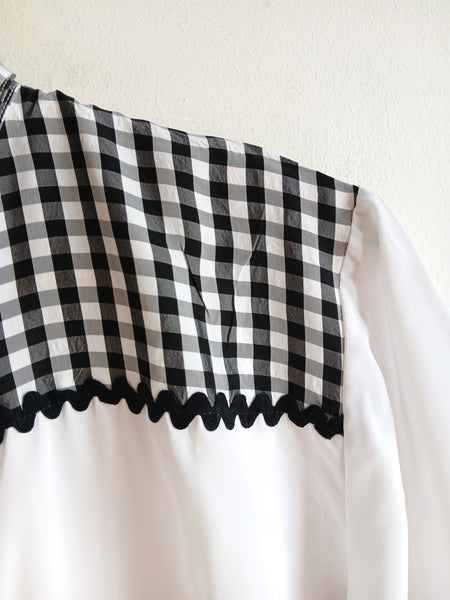 Camisa Vintage B/N