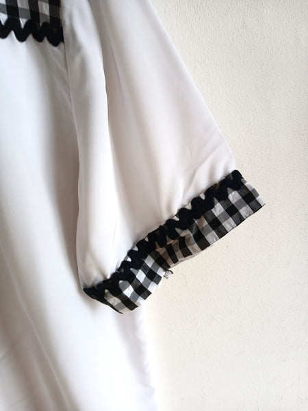 Camisa Vintage B/N