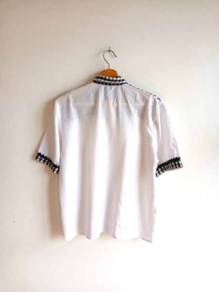 Camisa Vintage B/N