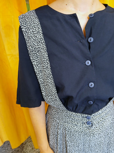 Mono Vintage Flores y Tirantes