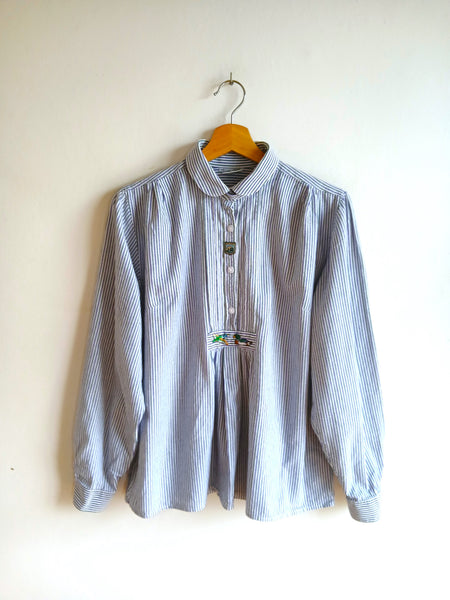 Camisa Vintage Trachten Hammerschmid