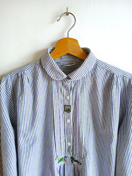 Camisa Vintage Trachten Hammerschmid