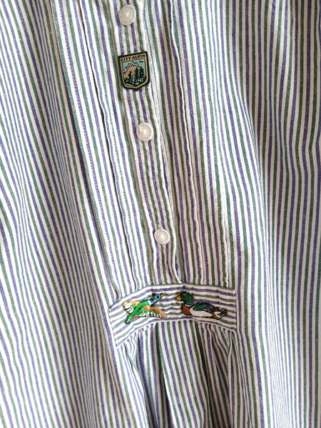 Camisa Vintage Trachten Hammerschmid
