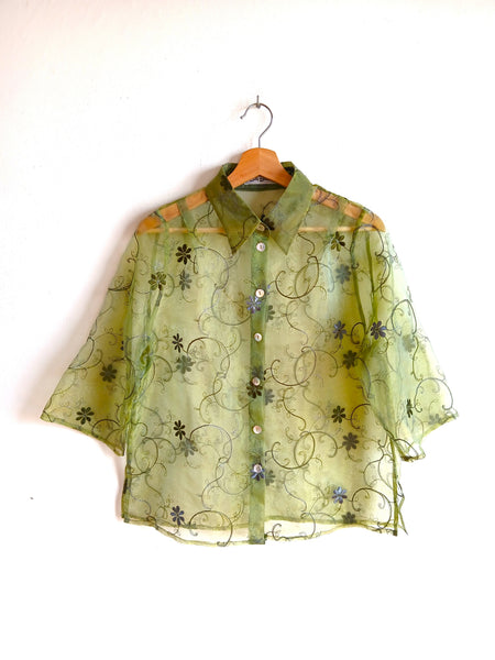 Camisa Vintage Betty Barclay