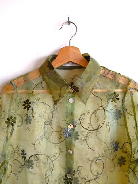 Camisa Vintage Betty Barclay