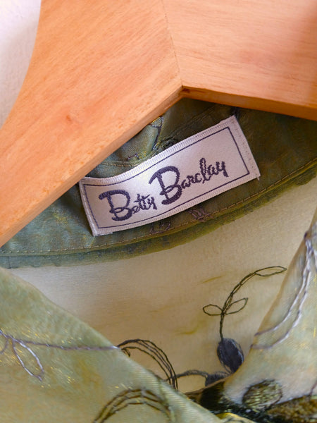 Camisa Vintage Betty Barclay