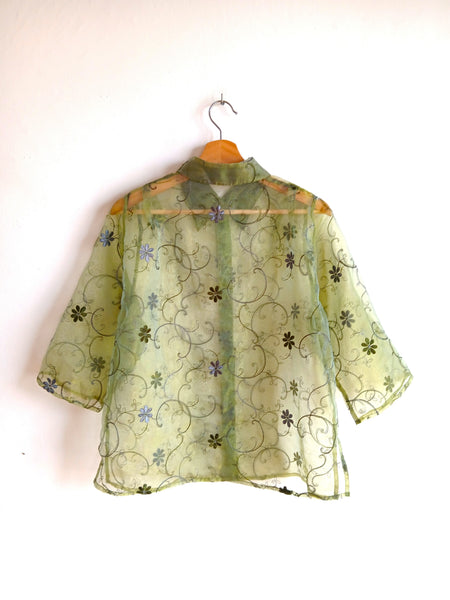 Camisa Vintage Betty Barclay
