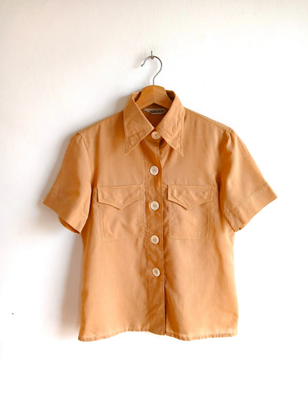 Camisa Vintage Pancaldi Italy