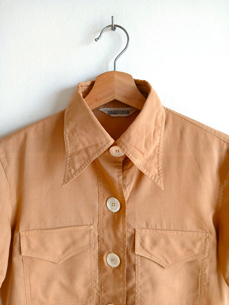 Camisa Vintage Pancaldi Italy
