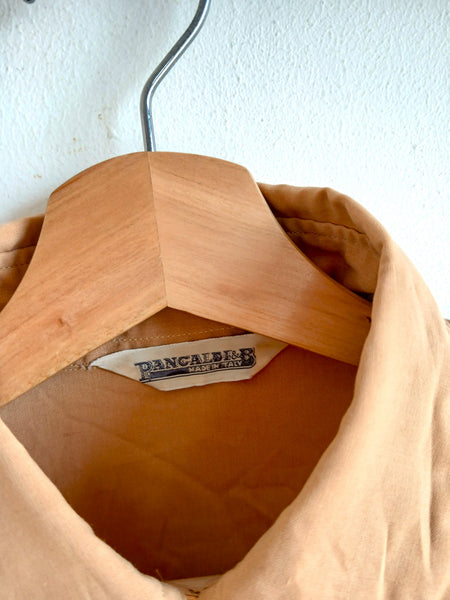 Camisa Vintage Pancaldi Italy