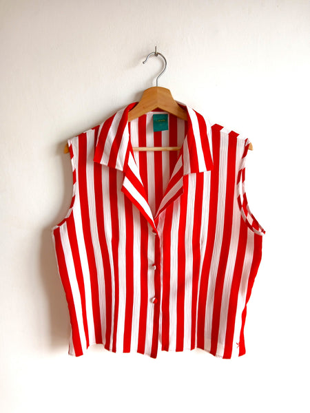 Camisa Vintage Rayas