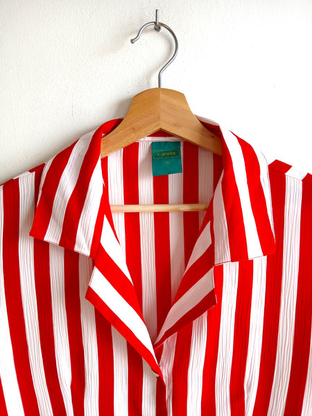 Camisa Vintage Rayas
