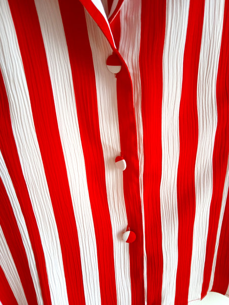 Camisa Vintage Rayas